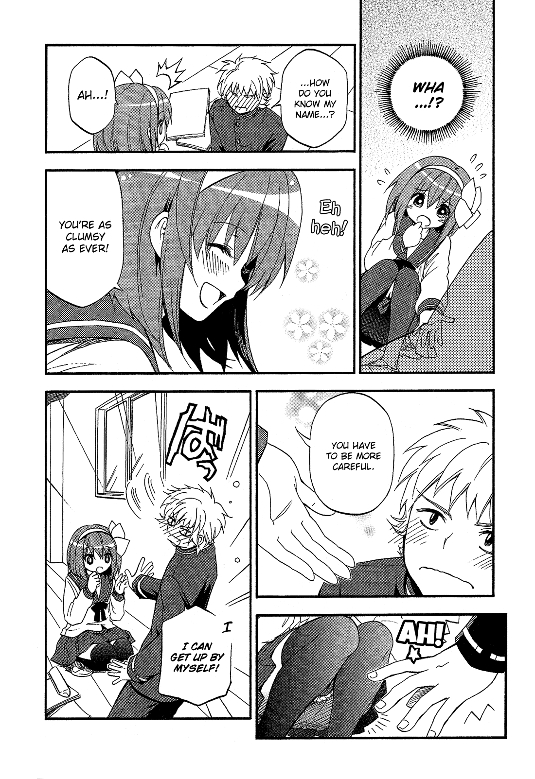 Josou Shounen Anthology Comic chapter 3 - page 9