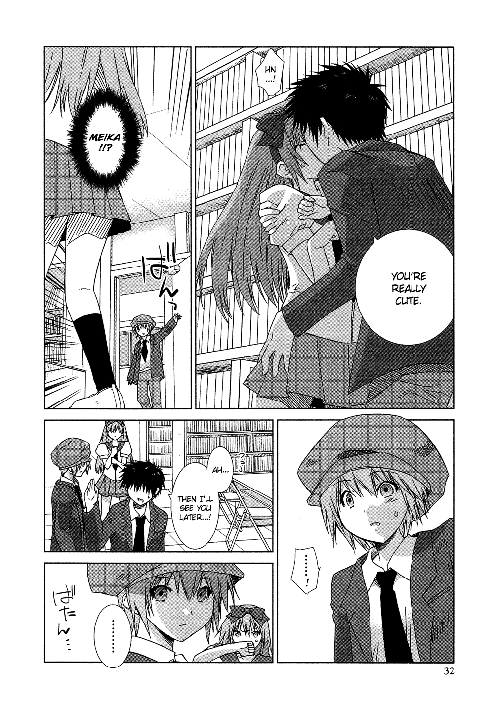 Josou Shounen Anthology Comic chapter 3.1 - page 5