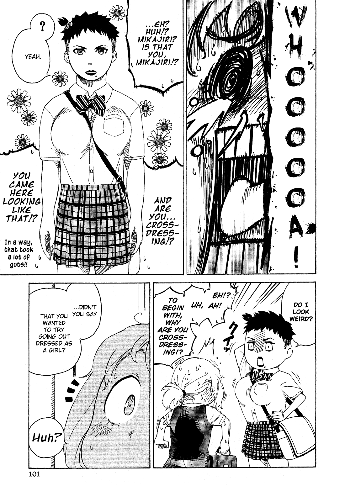 Josou Shounen Anthology Comic chapter 13.6 - page 4