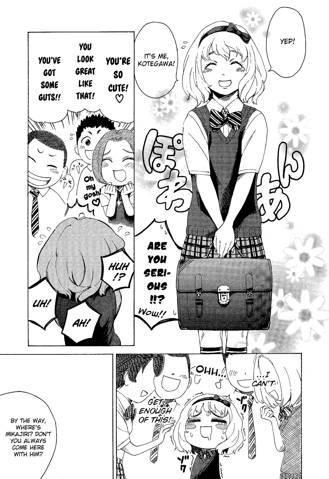 Josou Shounen Anthology Comic chapter 13.6 - page 6