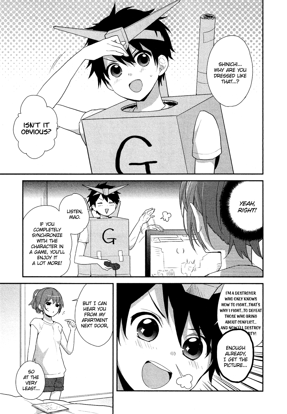 Josou Shounen Anthology Comic chapter 16.2 - page 4