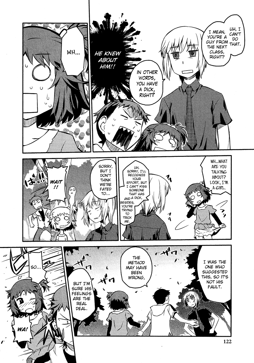 Josou Shounen Anthology Comic chapter 12.7 - page 15