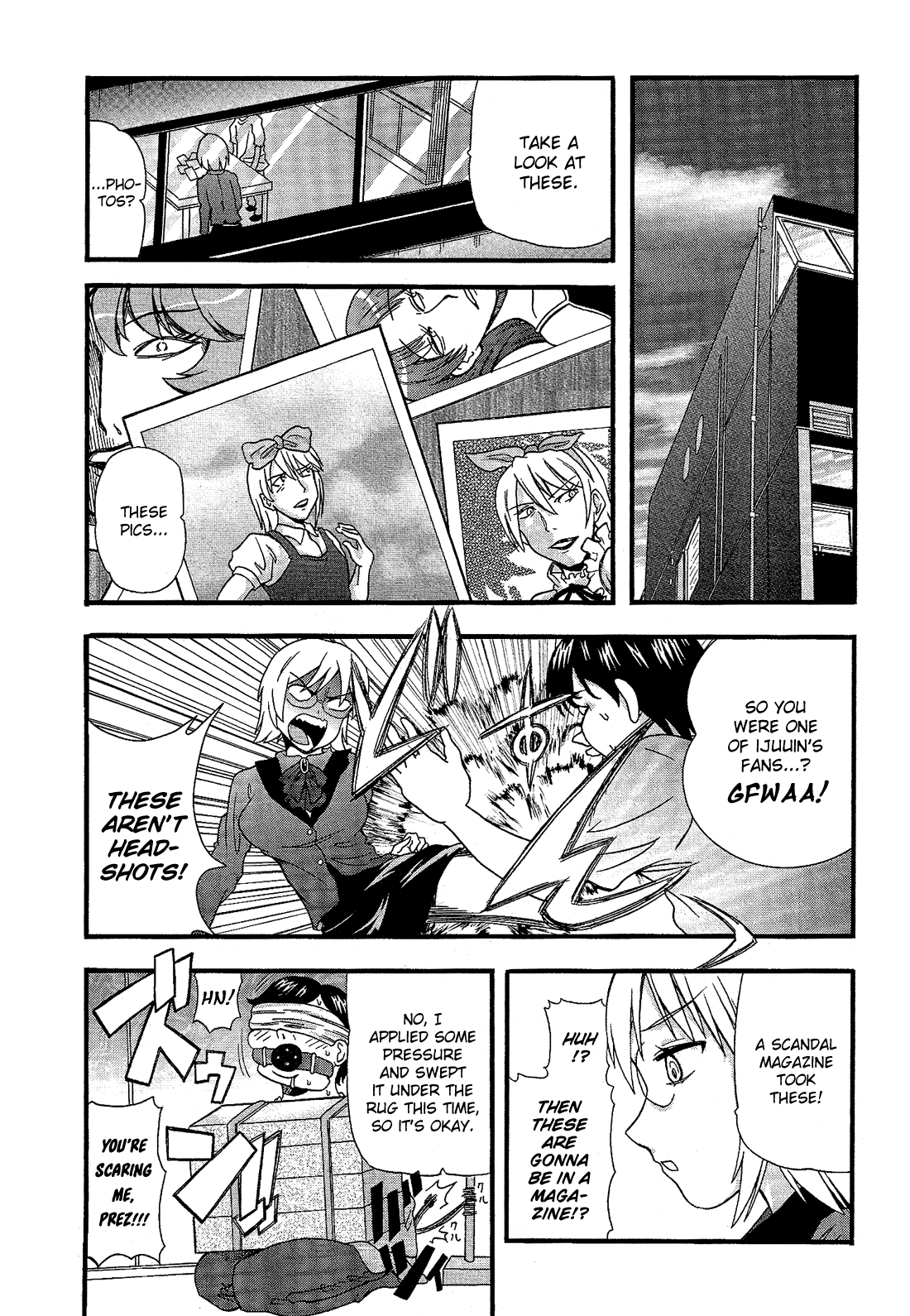 Josou Shounen Anthology Comic chapter 14.9 - page 6