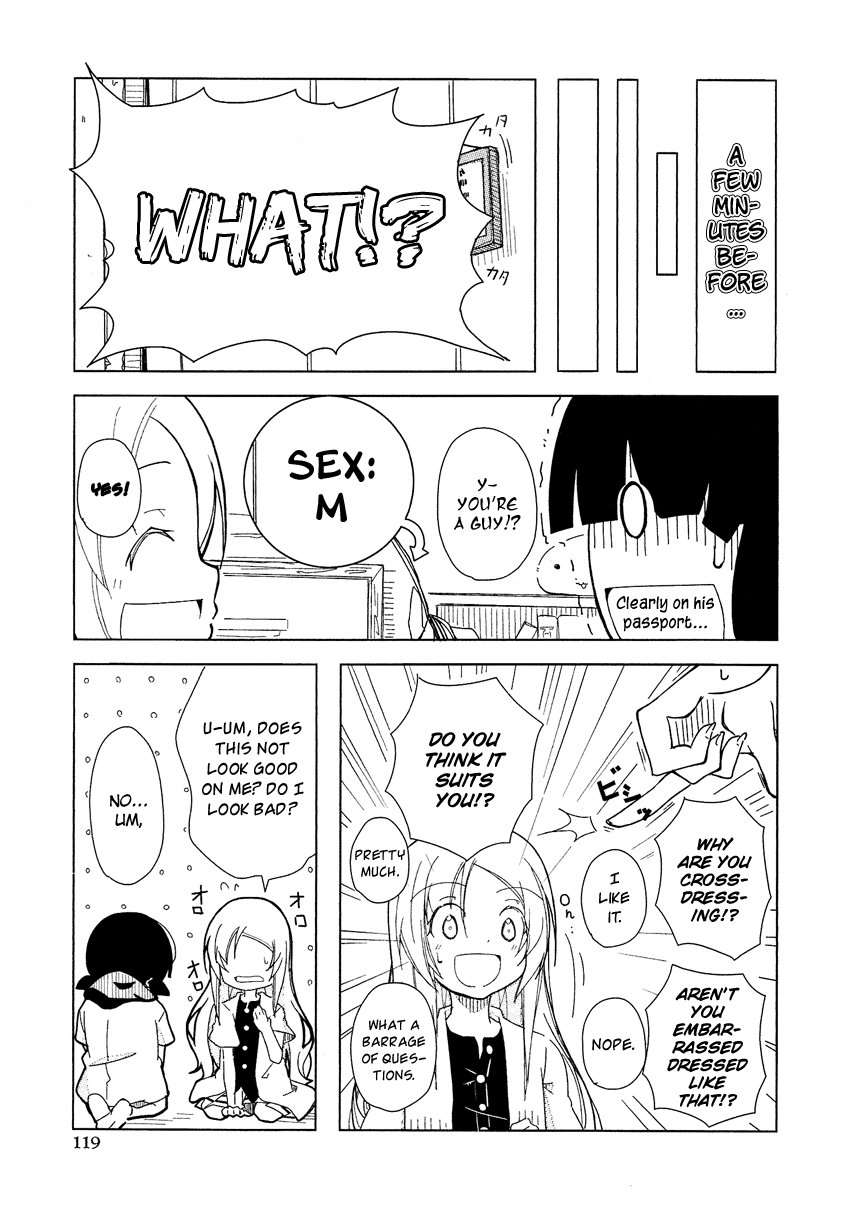 Josou Shounen Anthology Comic chapter 14.7 - page 4