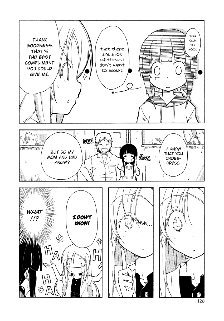 Josou Shounen Anthology Comic chapter 14.7 - page 5