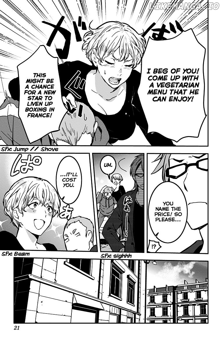 Shokugeki no Soma - Etoile chapter 7 - page 19