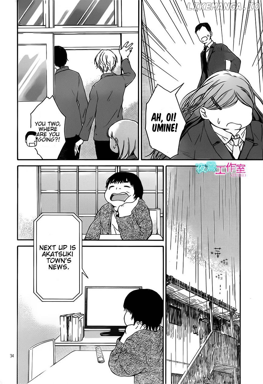 Uchuu O Kakeru Yodaka chapter 12 - page 35