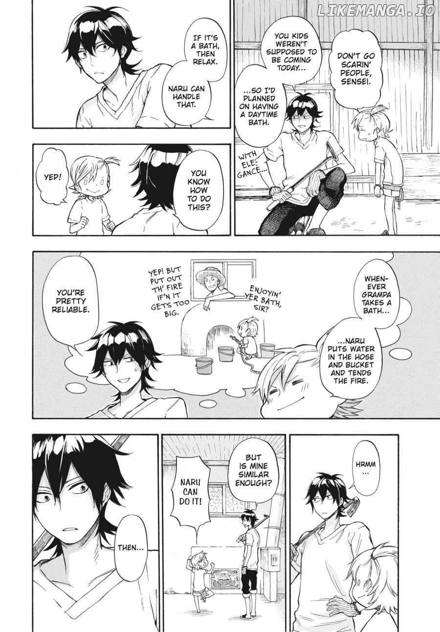 Barakamon chapter 38 - page 10