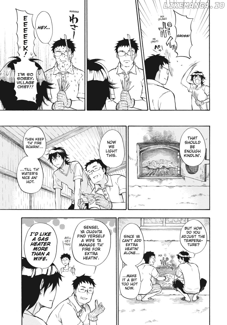 Barakamon chapter 38 - page 7