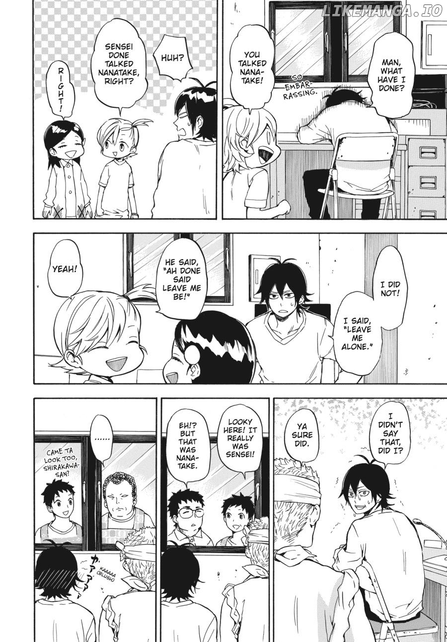 Barakamon chapter 62 - page 22