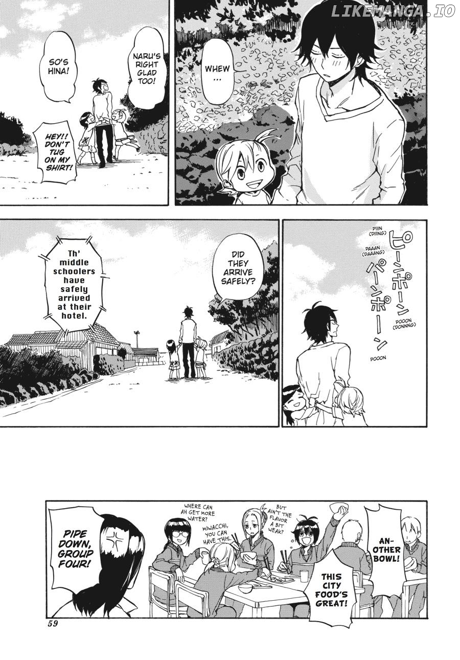 Barakamon chapter 62 - page 27