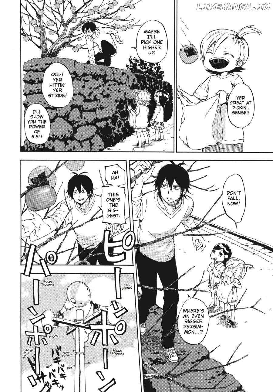 Barakamon chapter 62 - page 8