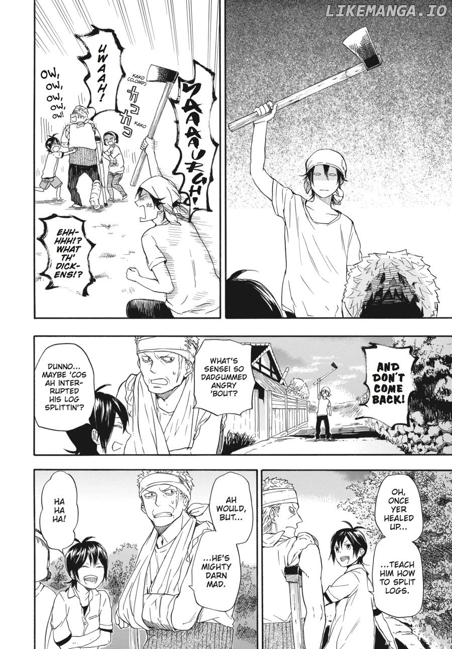 Barakamon chapter 57 - page 16