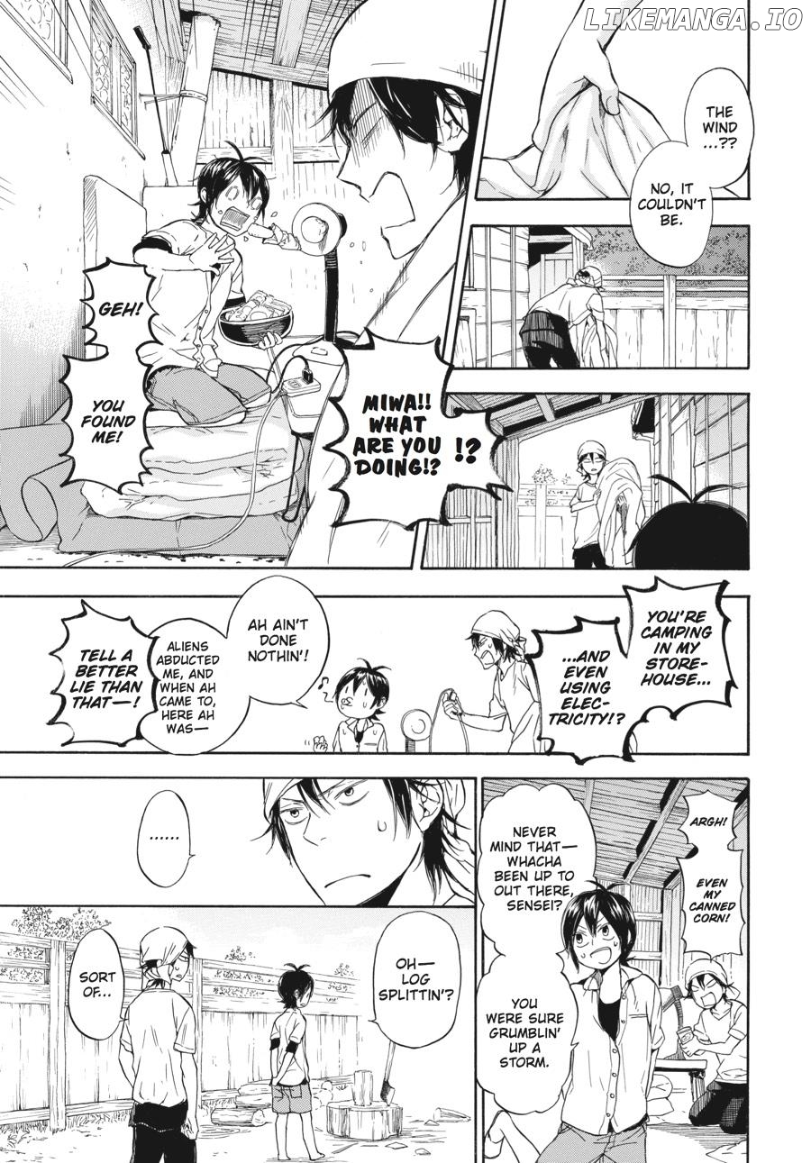 Barakamon chapter 57 - page 3