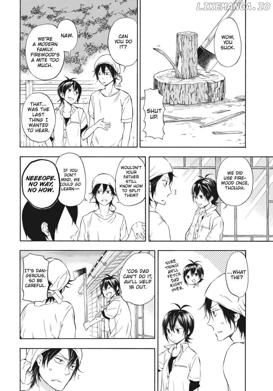 Barakamon chapter 57 - page 4