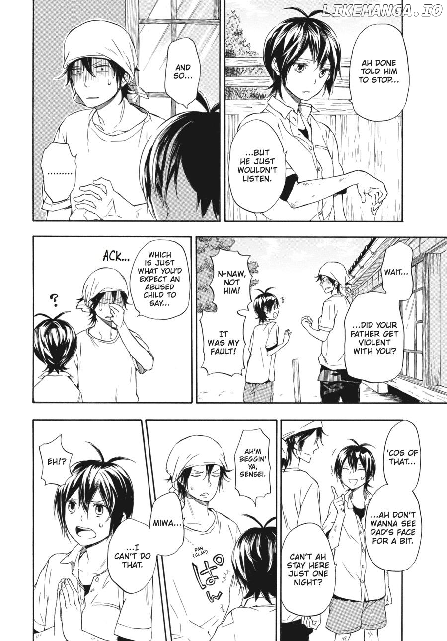 Barakamon chapter 57 - page 8