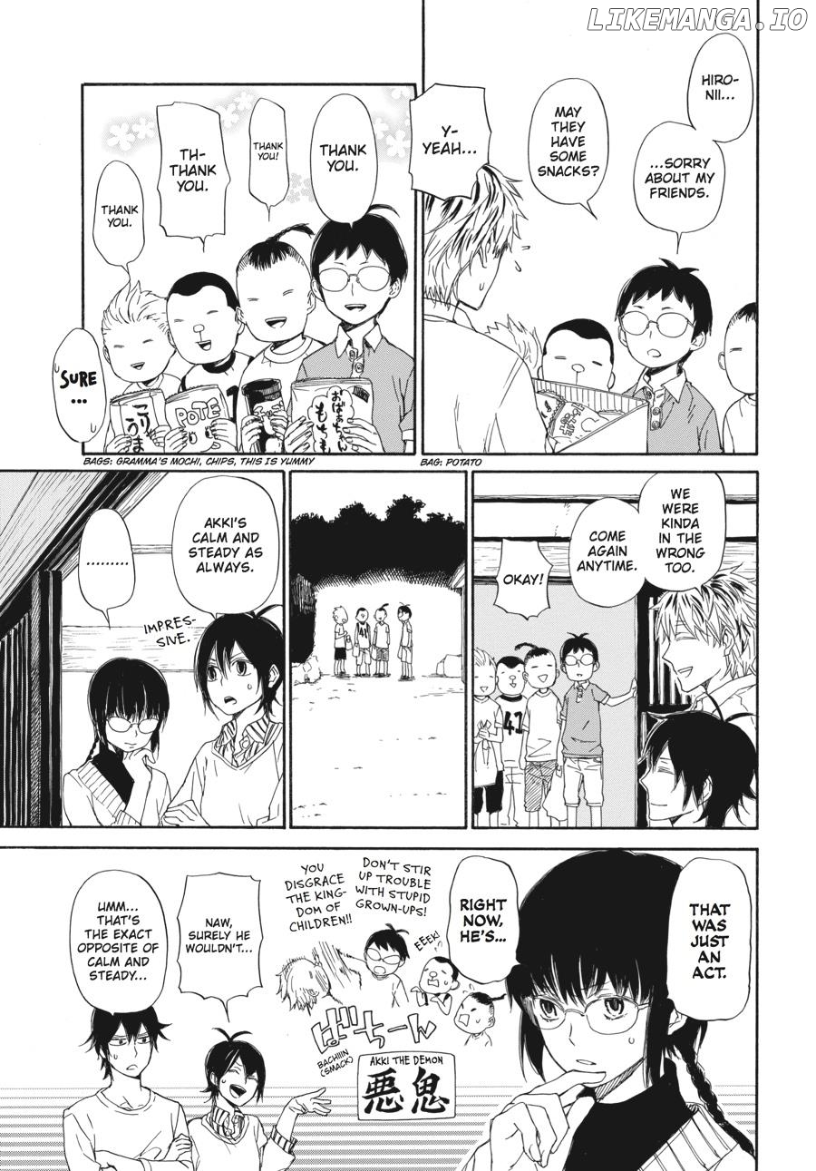 Barakamon chapter 58 - page 11