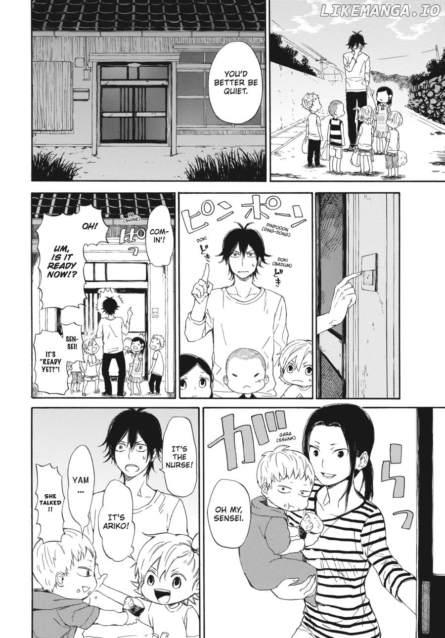 Barakamon chapter 58 - page 16