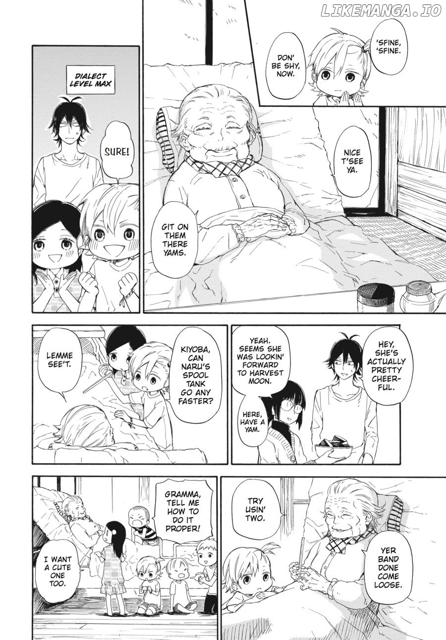 Barakamon chapter 58 - page 18