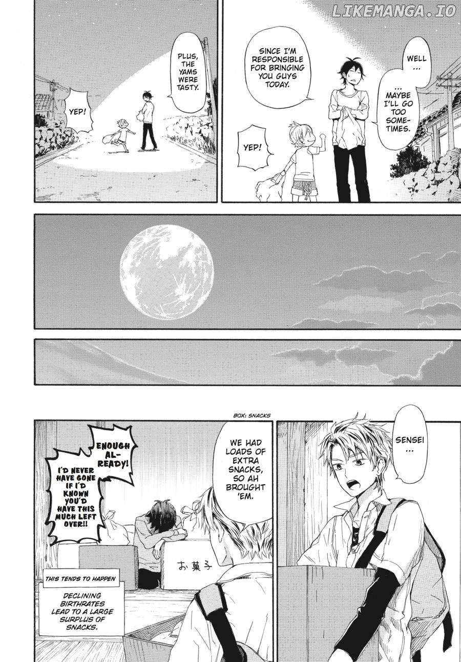 Barakamon chapter 58 - page 28