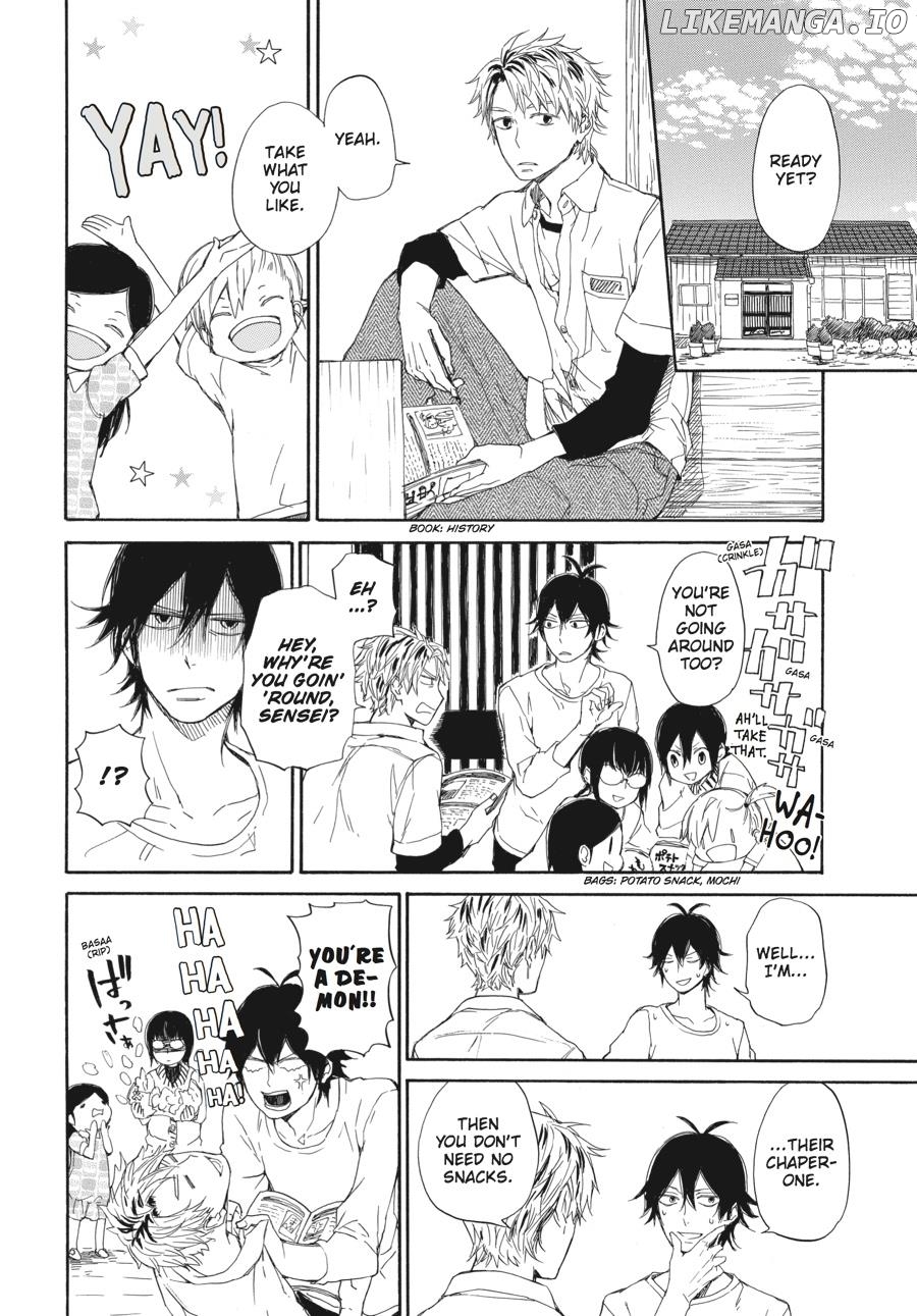 Barakamon chapter 58 - page 8