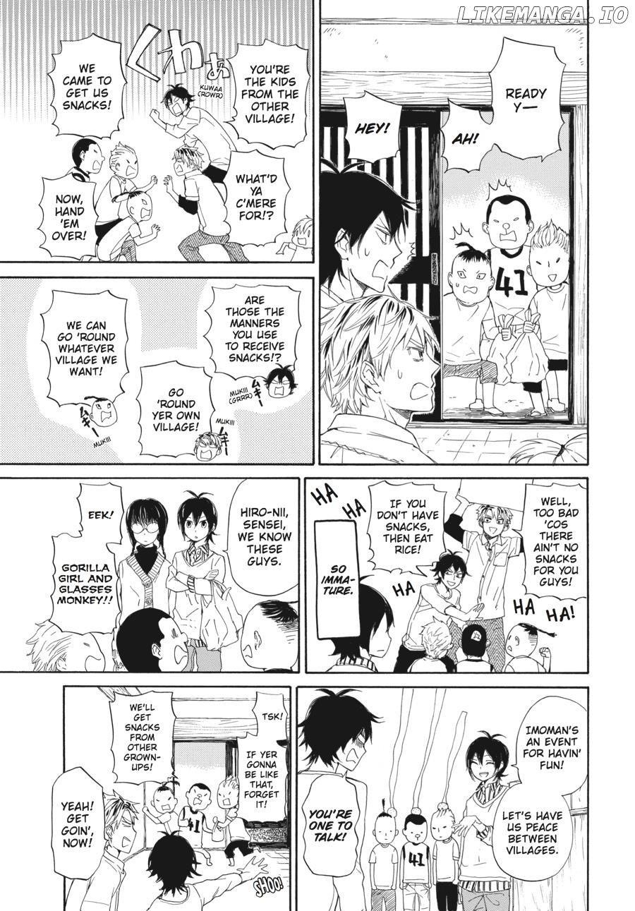 Barakamon chapter 58 - page 9