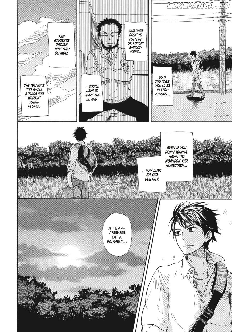 Barakamon chapter 59 - page 28