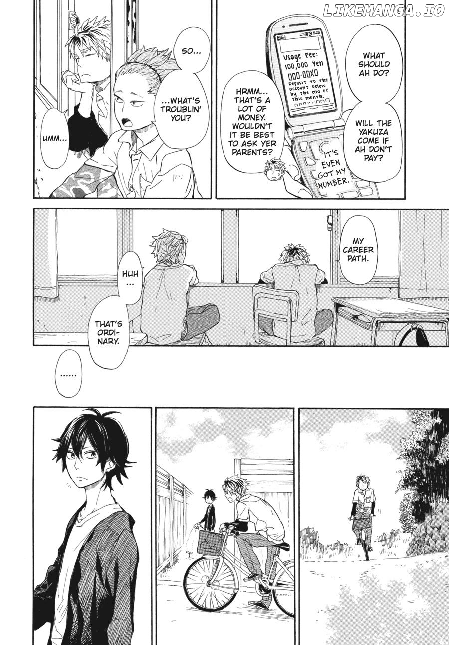 Barakamon chapter 59 - page 8