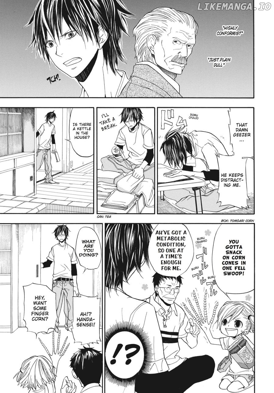 Barakamon chapter 1 - page 28