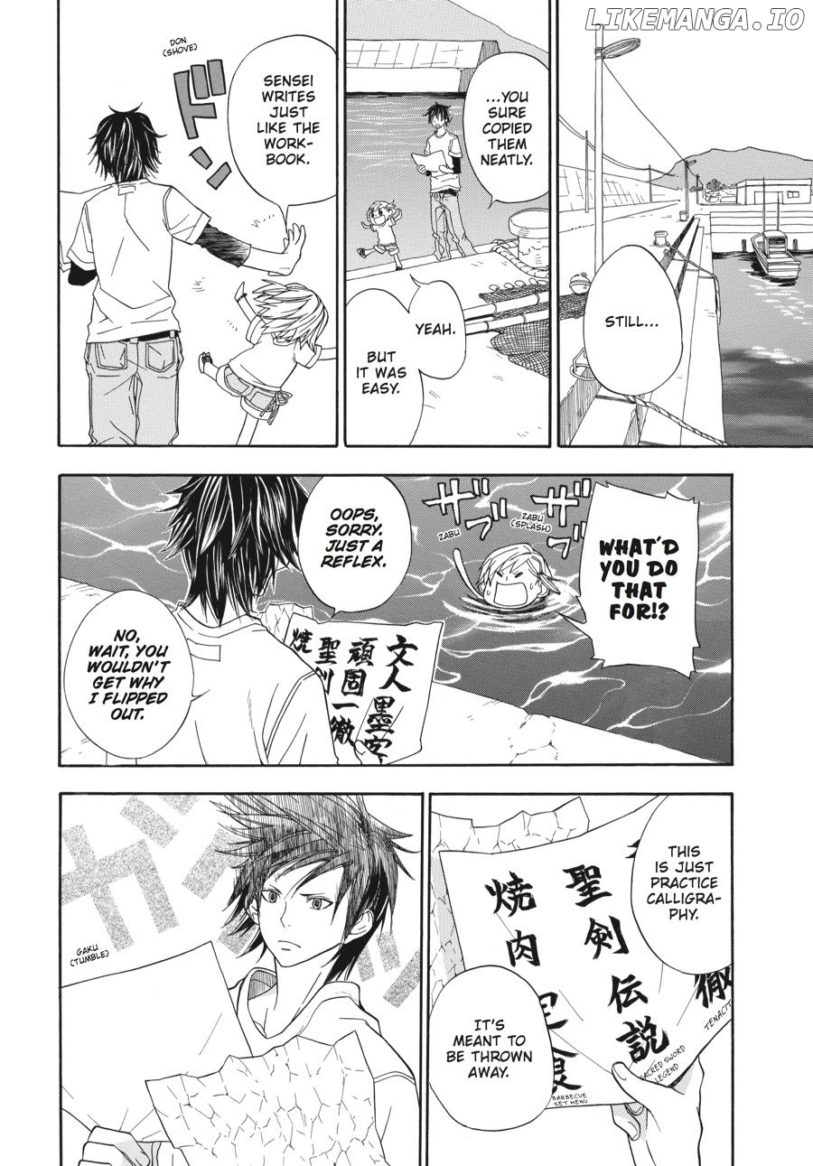 Barakamon chapter 1 - page 43