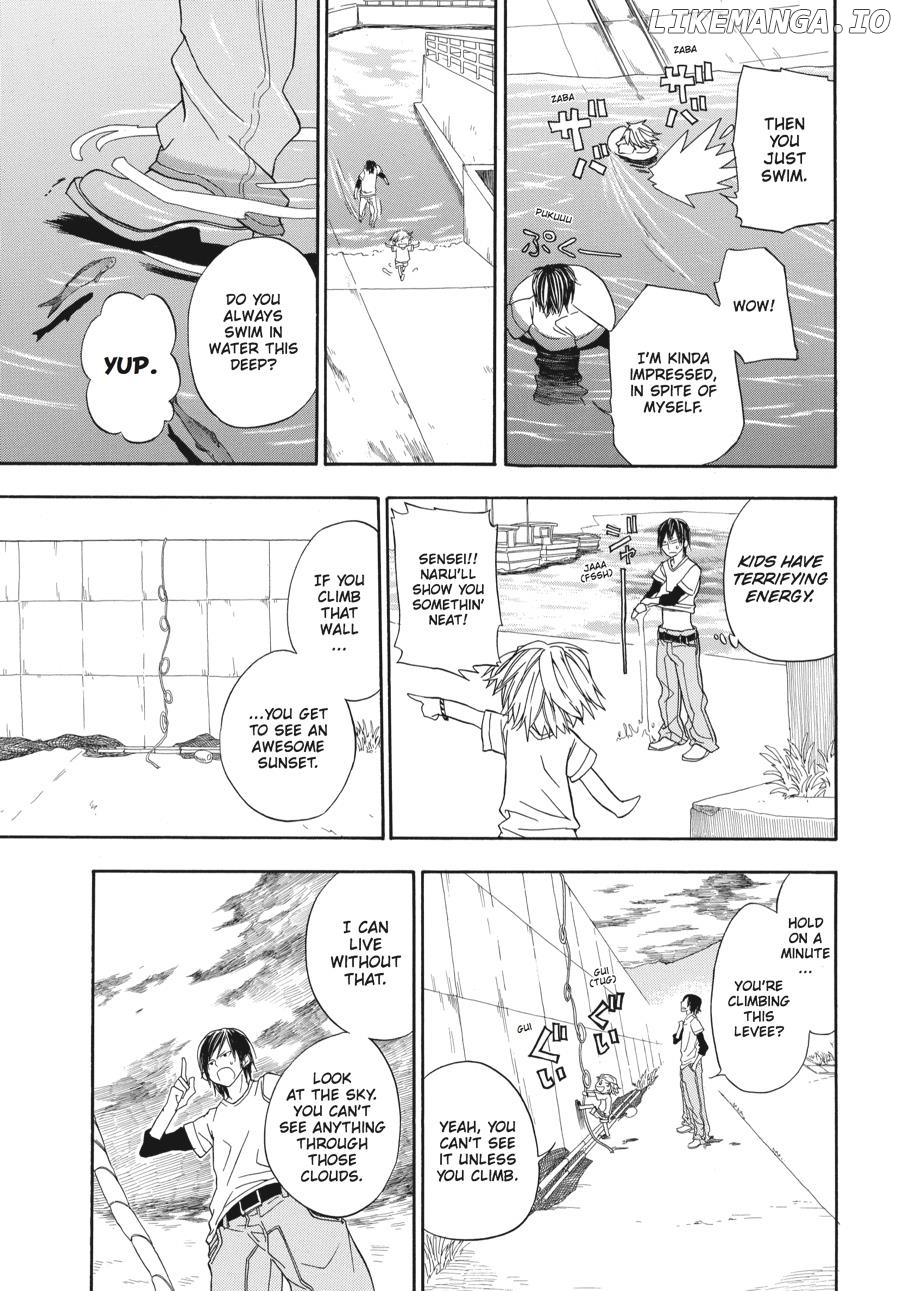 Barakamon chapter 1 - page 46