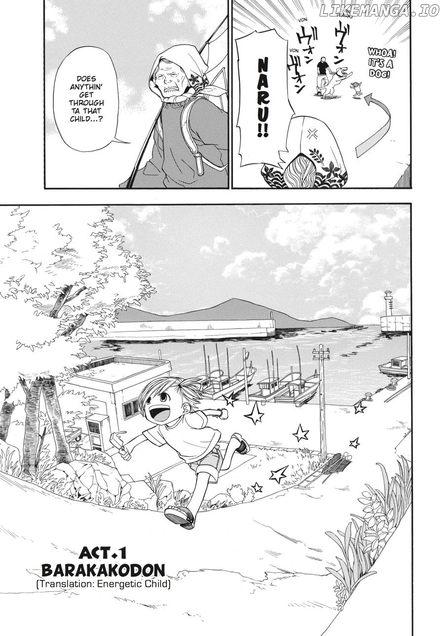 Barakamon chapter 1 - page 6