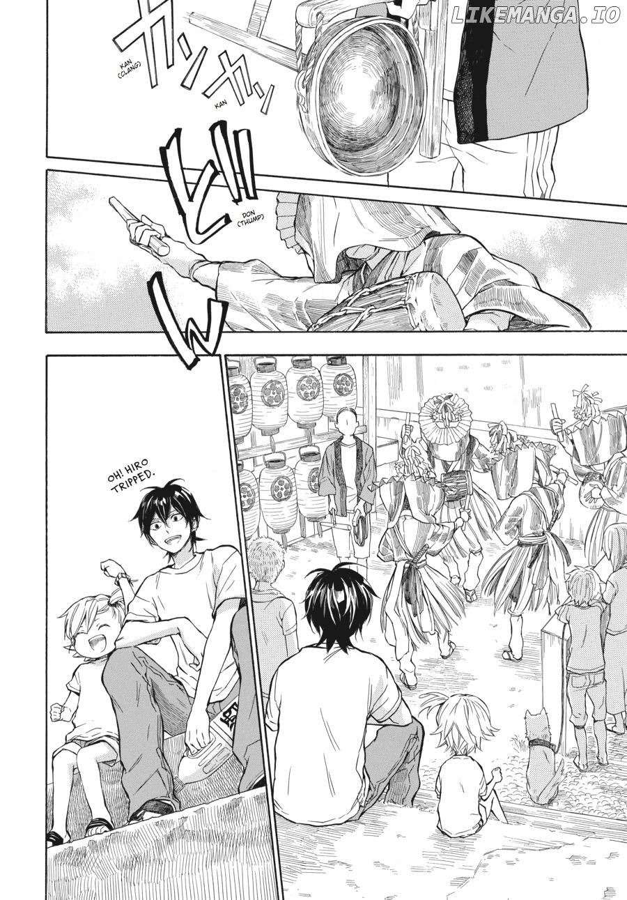 Barakamon chapter 36 - page 22