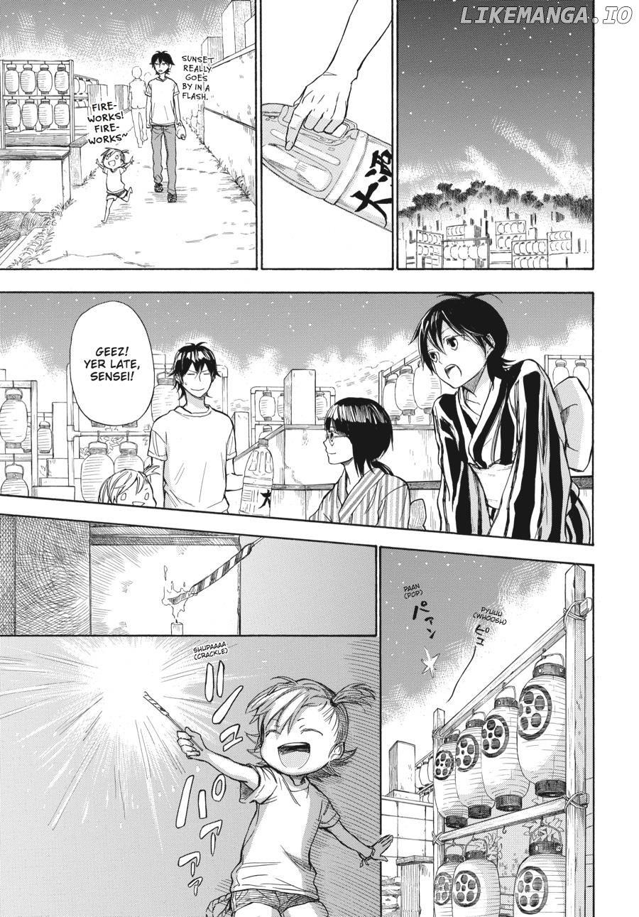 Barakamon chapter 36 - page 23