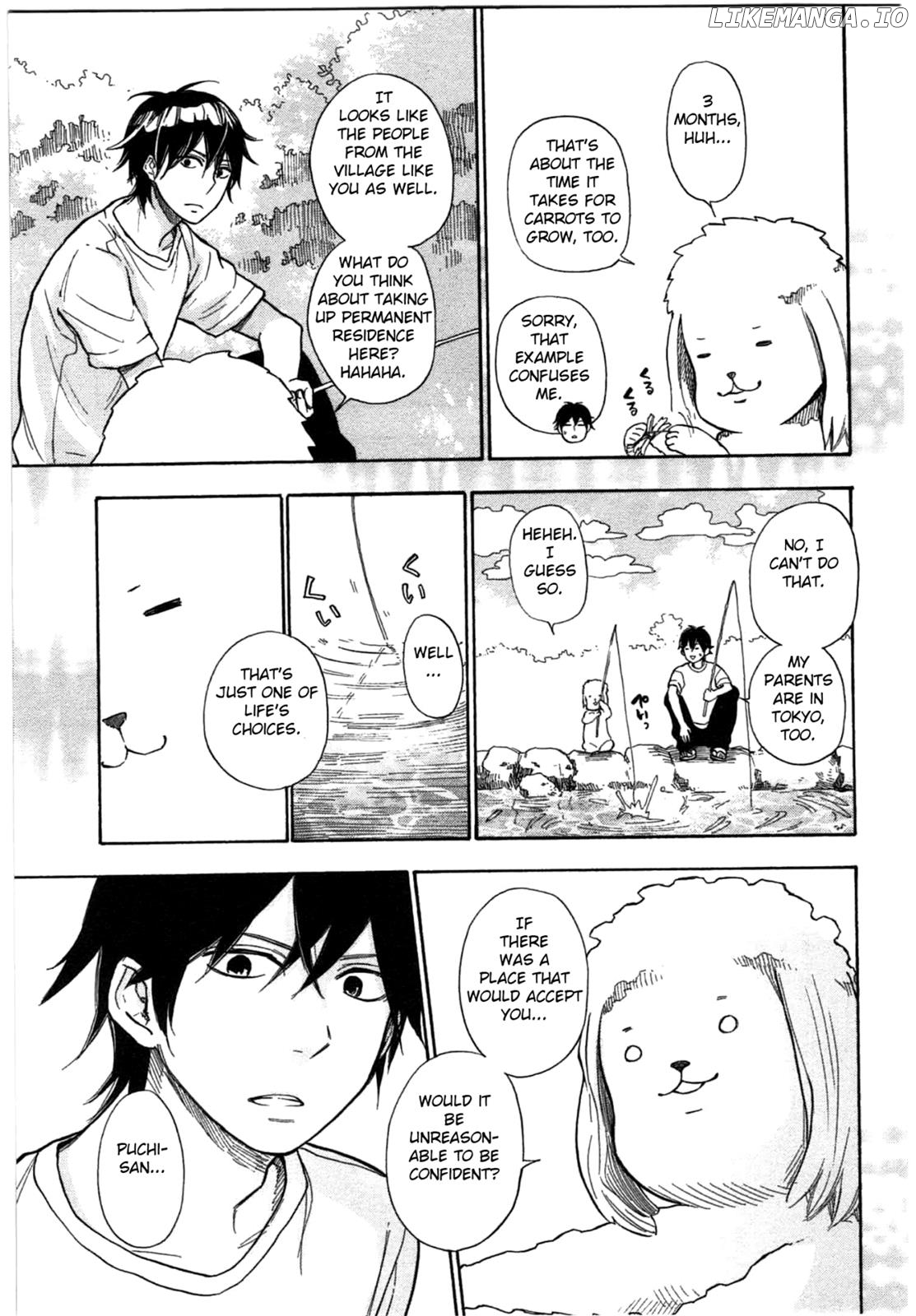 Barakamon chapter 36 - page 33