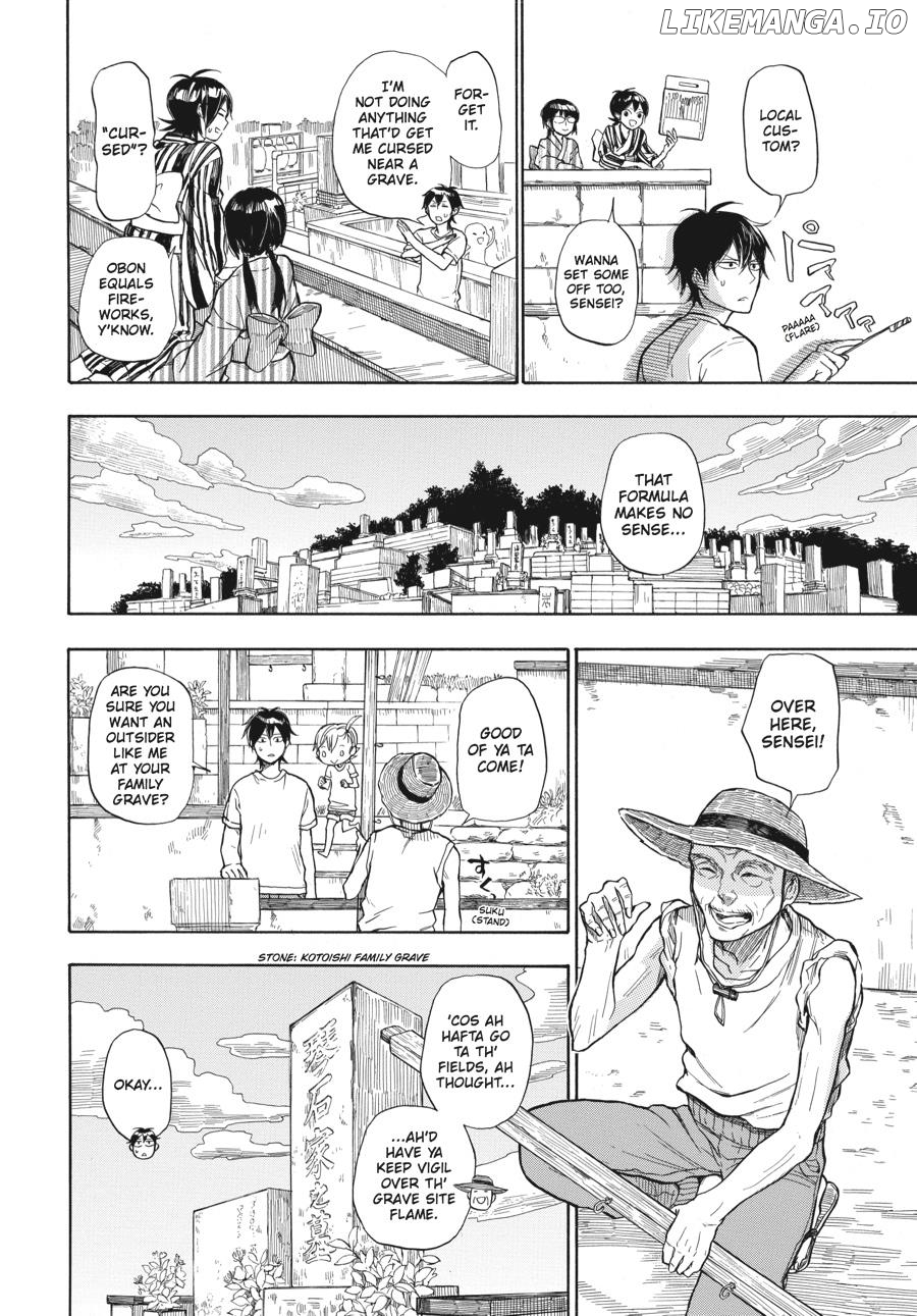 Barakamon chapter 36 - page 4