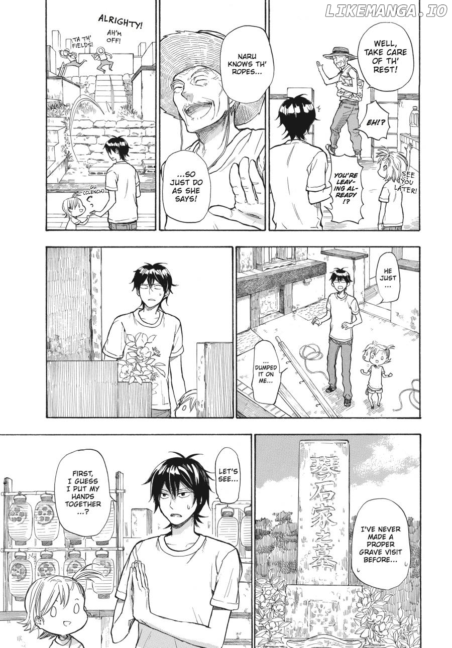 Barakamon chapter 36 - page 5