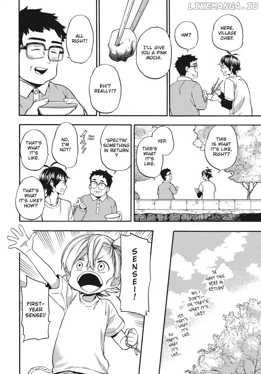 Barakamon chapter 134 - page 20