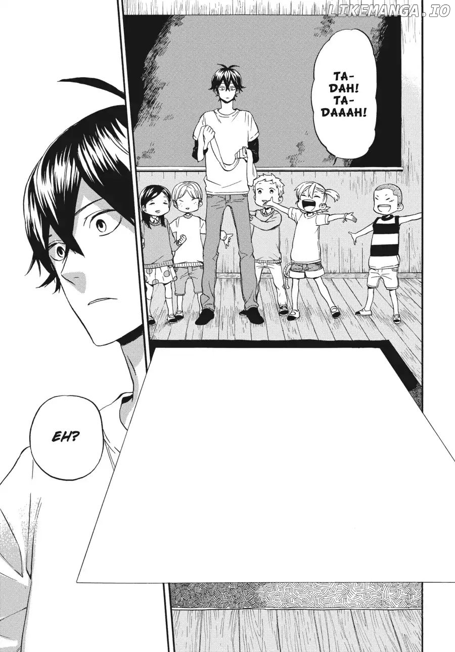 Barakamon chapter 134 - page 23