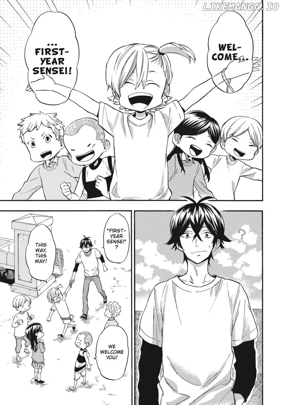 Barakamon chapter 134 - page 3