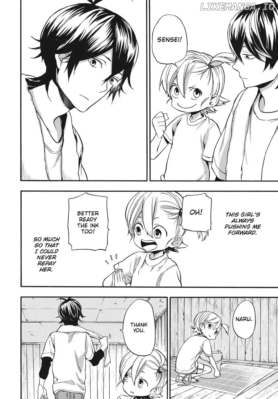 Barakamon chapter 134 - page 32