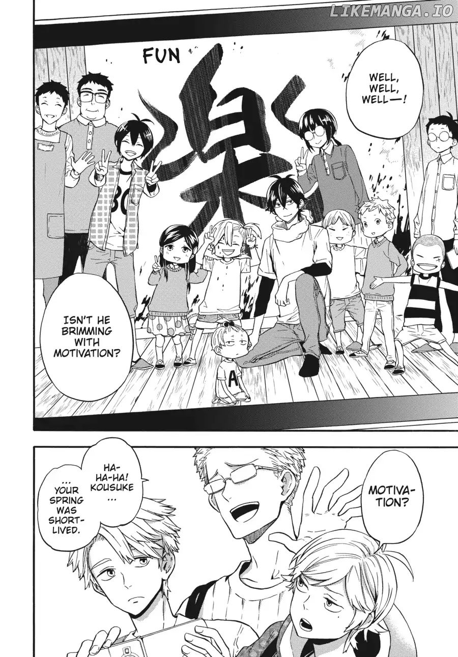 Barakamon chapter 134 - page 39