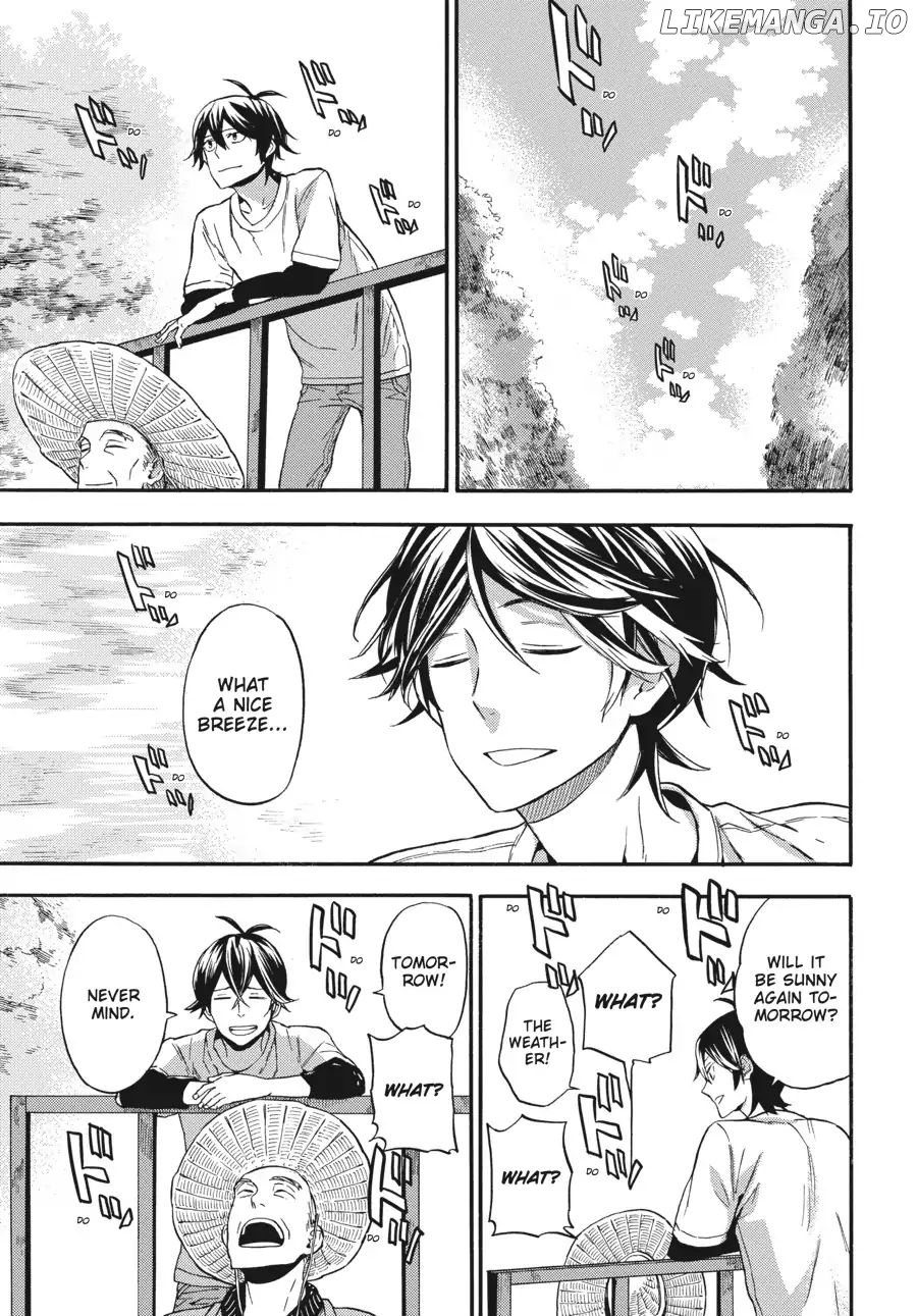 Barakamon chapter 134 - page 44