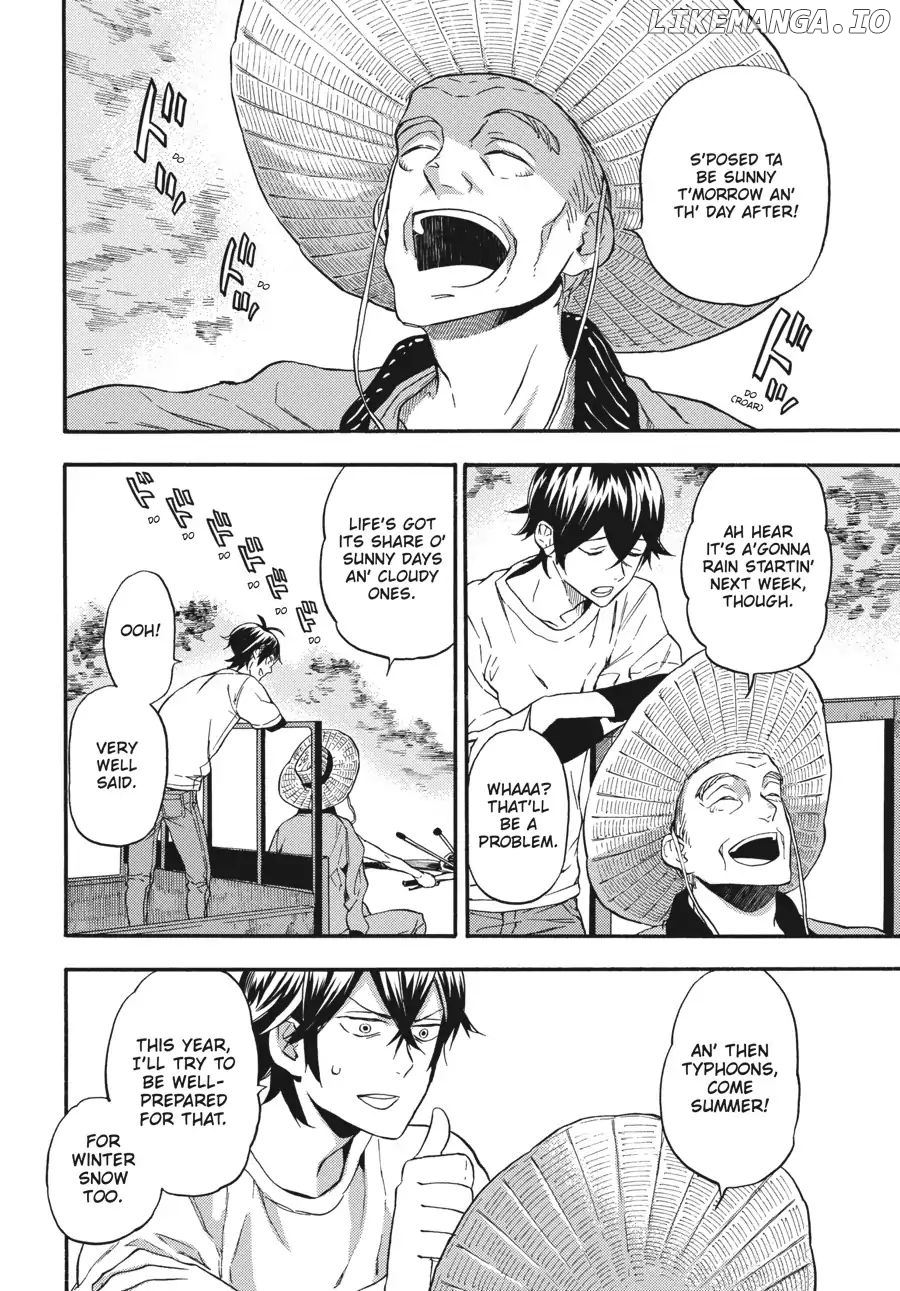 Barakamon chapter 134 - page 45