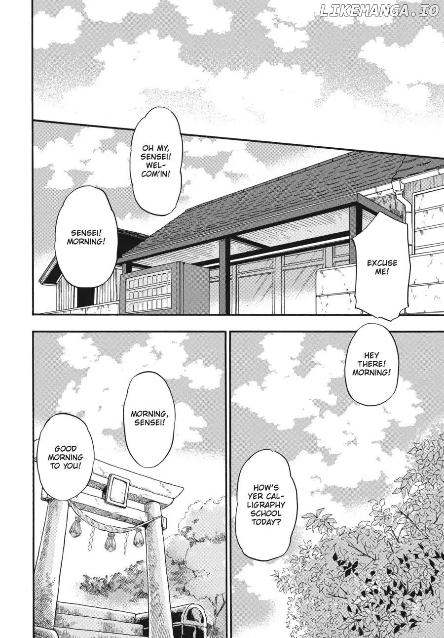 Barakamon chapter 134 - page 49