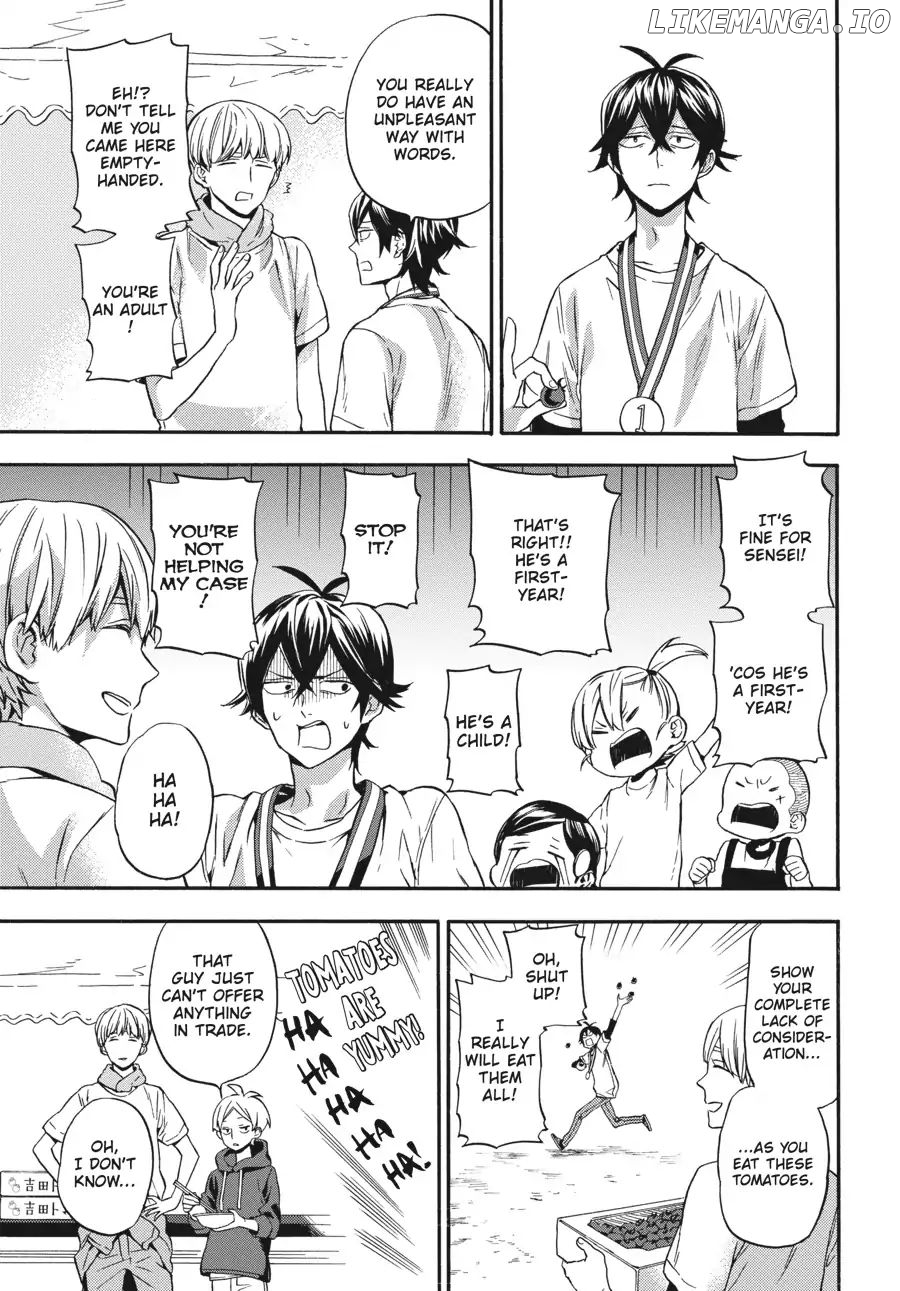 Barakamon chapter 134 - page 9