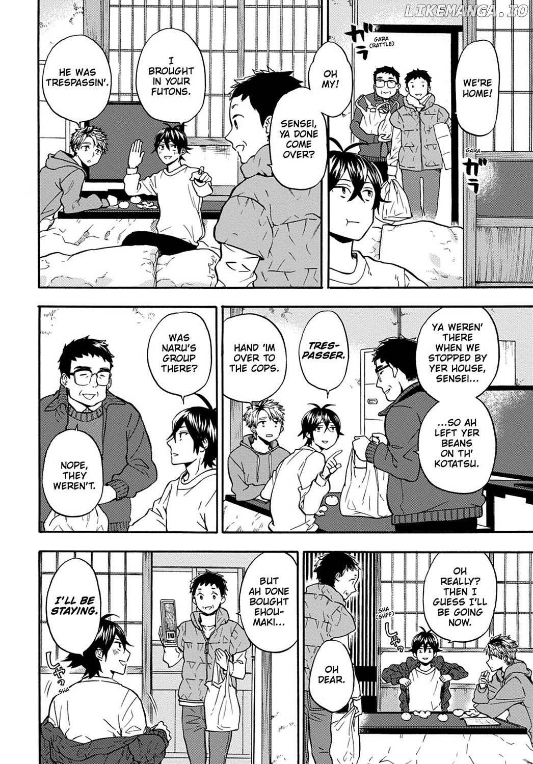 Barakamon chapter 113 - page 14