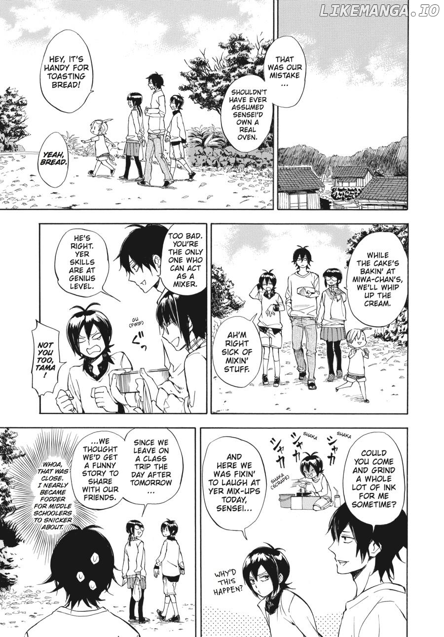 Barakamon chapter 61 - page 20