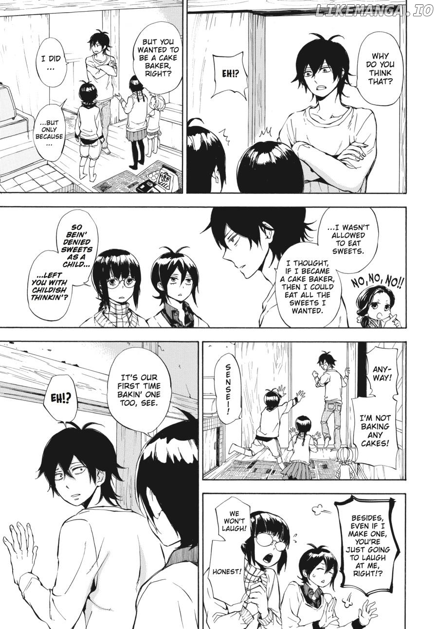 Barakamon chapter 61 - page 8