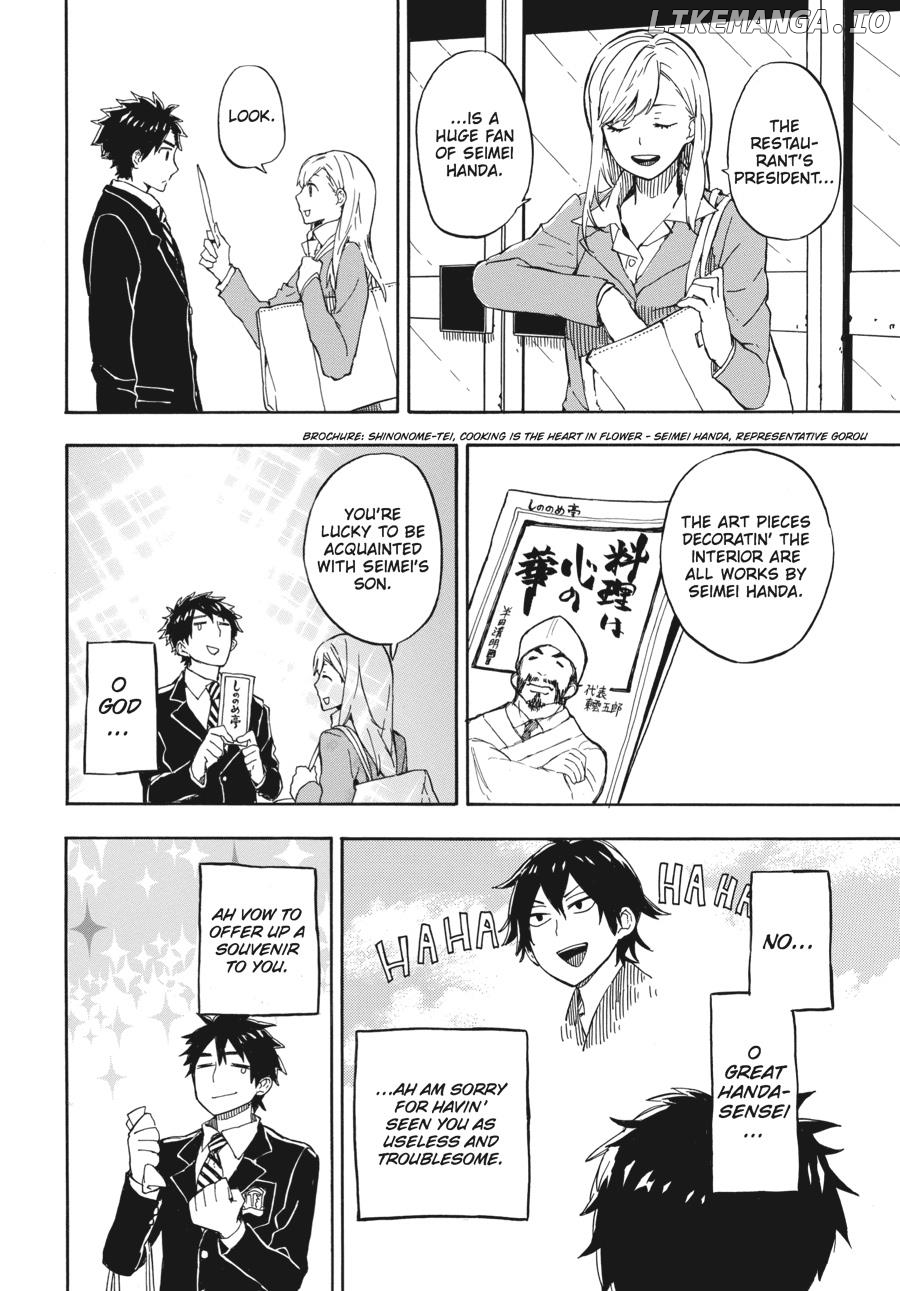 Barakamon chapter 71 - page 22